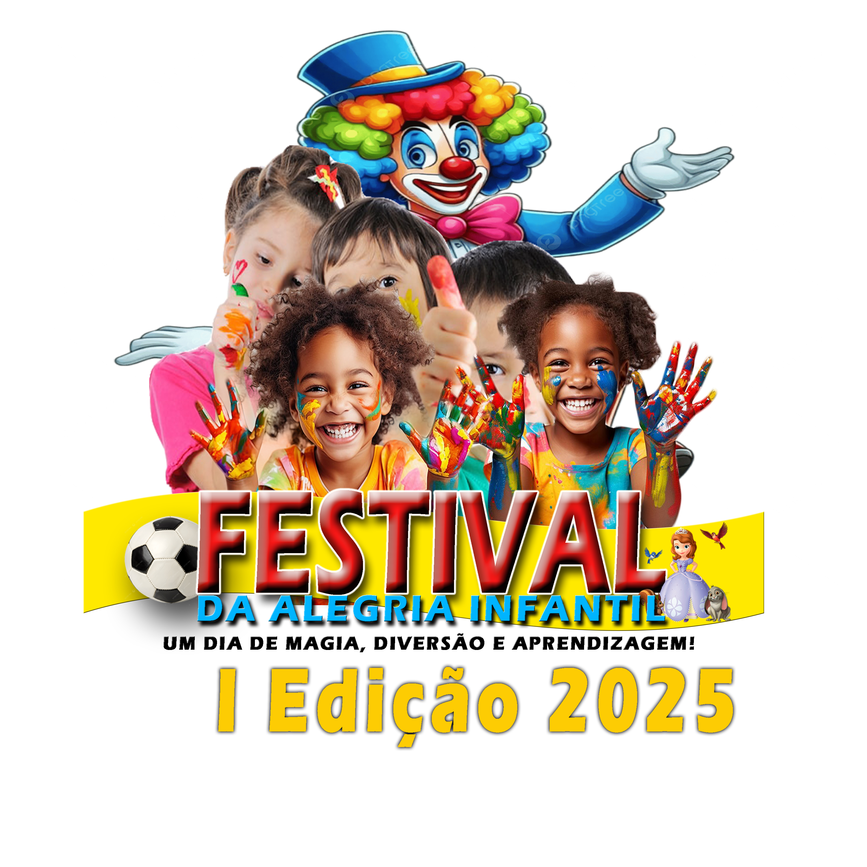 🌈 Festival da Alegria Infantil – Uma Semente Plantada no Coração de Inhambane